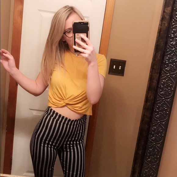 H&M striped pants - Picture 2 of 2